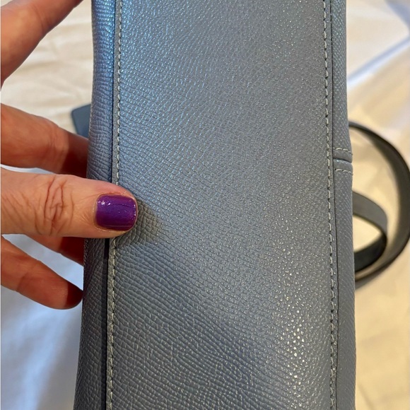 Coach Minetta Shoulder Bag in Grey F57847 - Picture 4 of 7